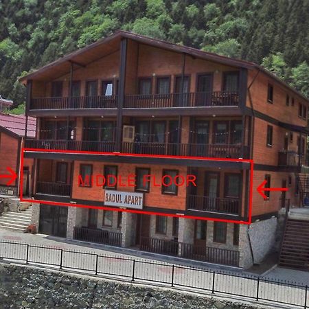 Badul Apart Aparthotel Uzungöl Buitenkant foto