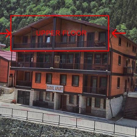 Badul Apart Aparthotel Uzungöl Buitenkant foto