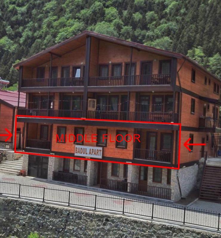 Badul Apart Aparthotel Uzungöl Buitenkant foto