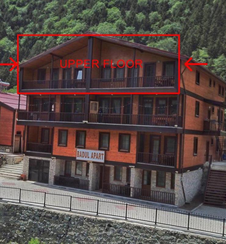 Badul Apart Aparthotel Uzungöl Buitenkant foto