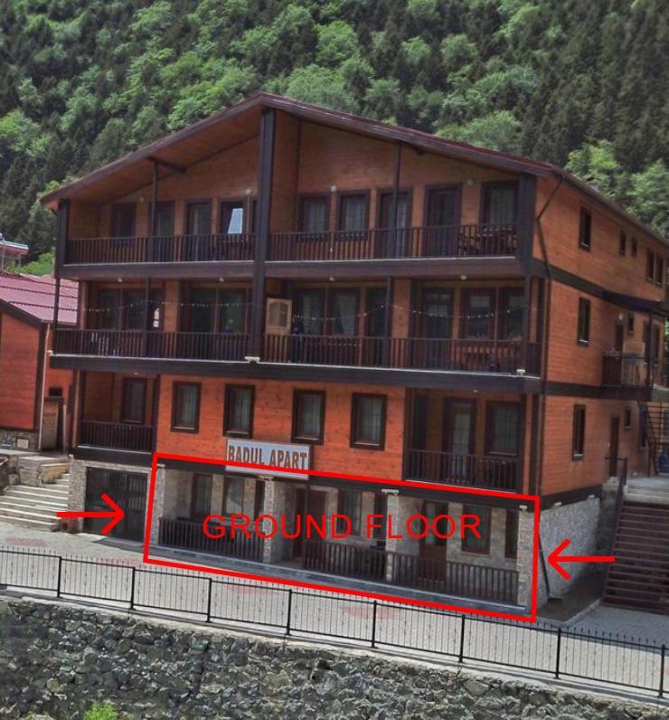 Badul Apart Aparthotel Uzungöl Buitenkant foto