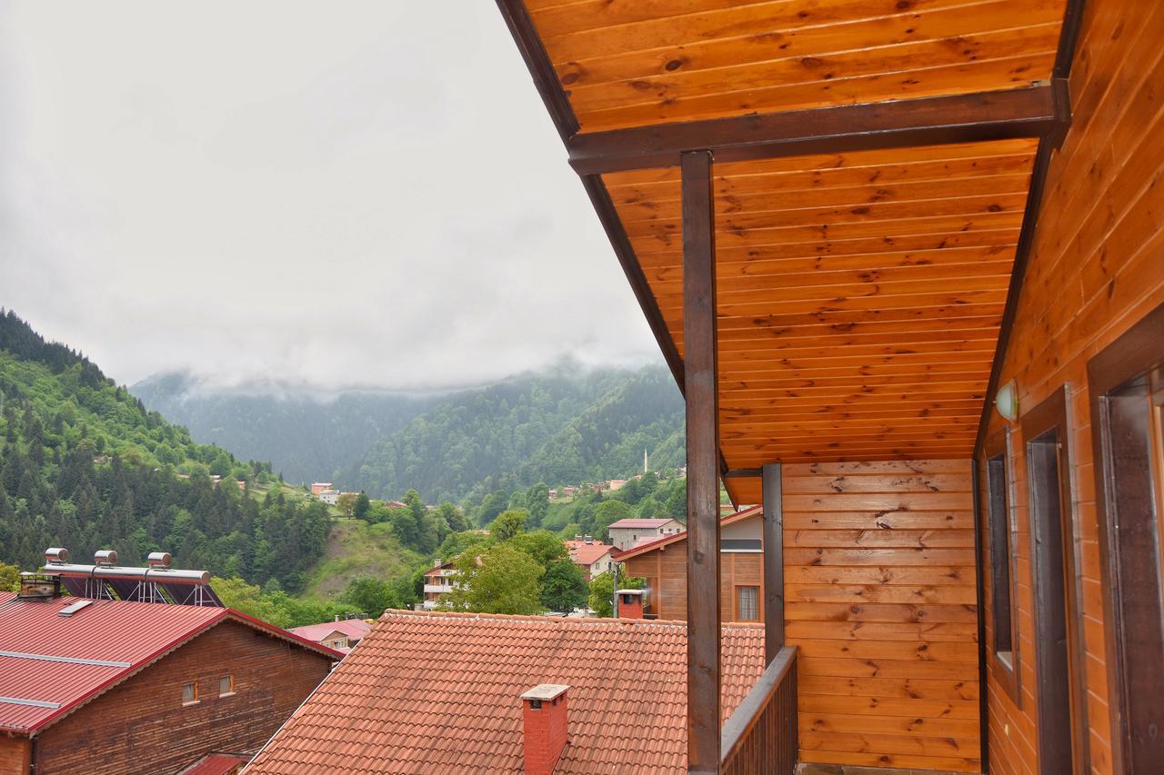 Badul Apart Aparthotel Uzungöl Buitenkant foto