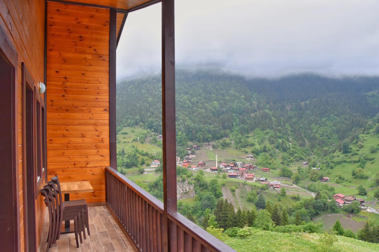 Badul Apart Aparthotel Uzungöl Buitenkant foto