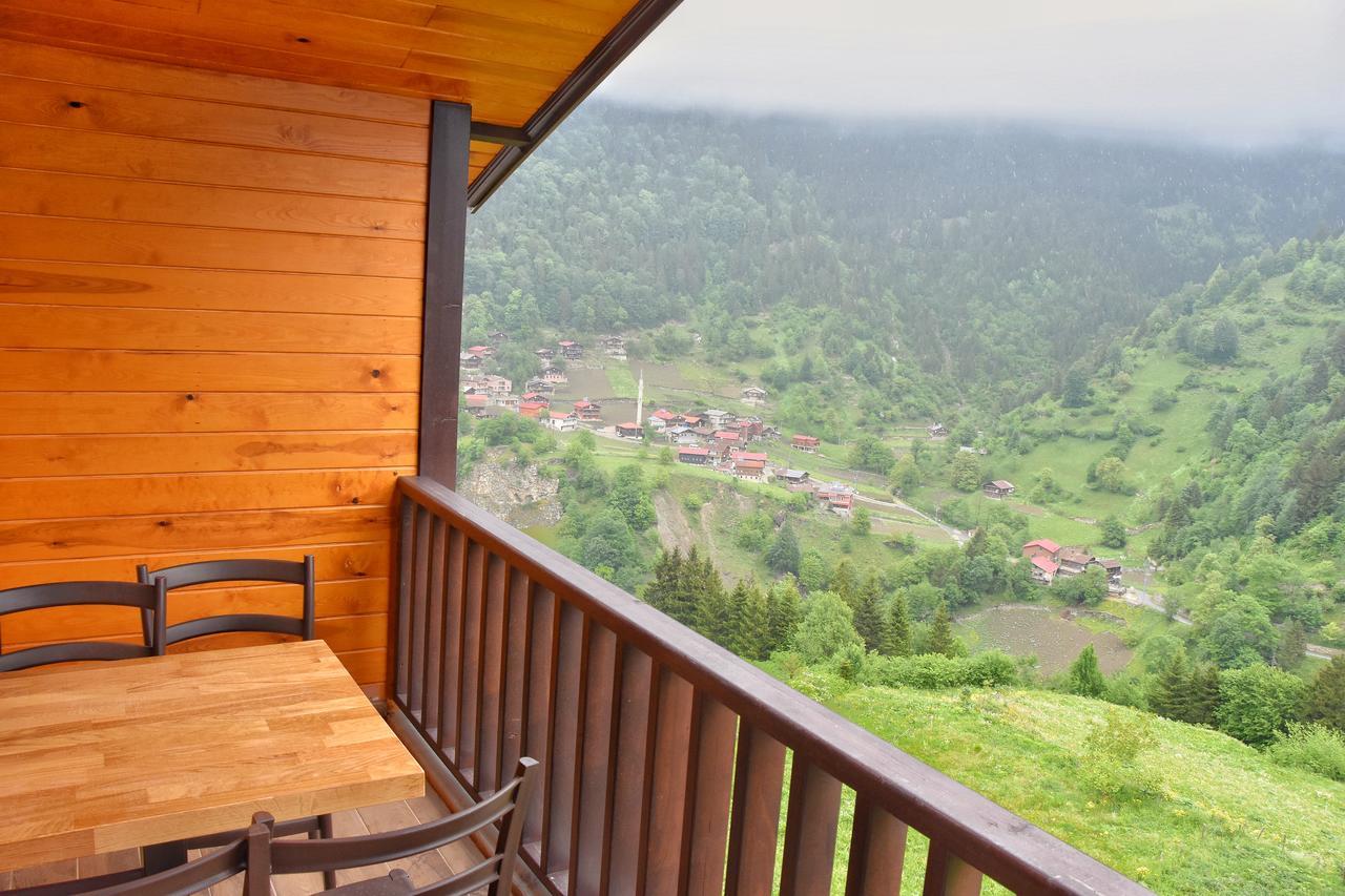 Badul Apart Aparthotel Uzungöl Buitenkant foto