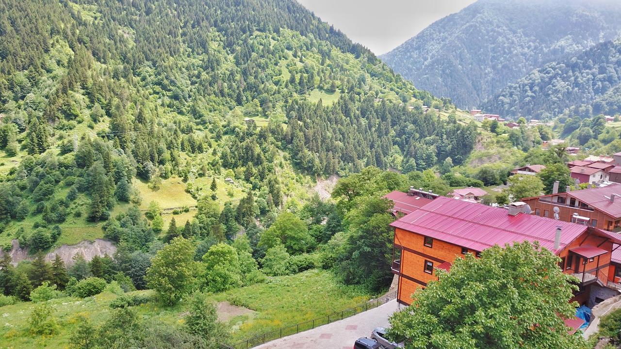 Badul Apart Aparthotel Uzungöl Buitenkant foto