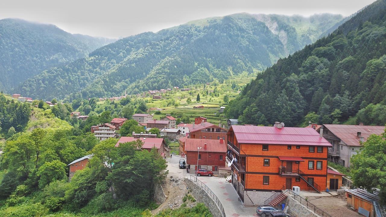 Badul Apart Aparthotel Uzungöl Buitenkant foto