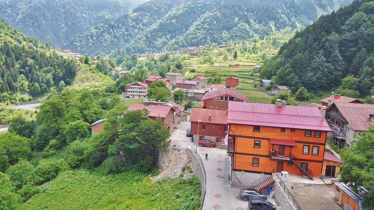 Badul Apart Aparthotel Uzungöl Buitenkant foto