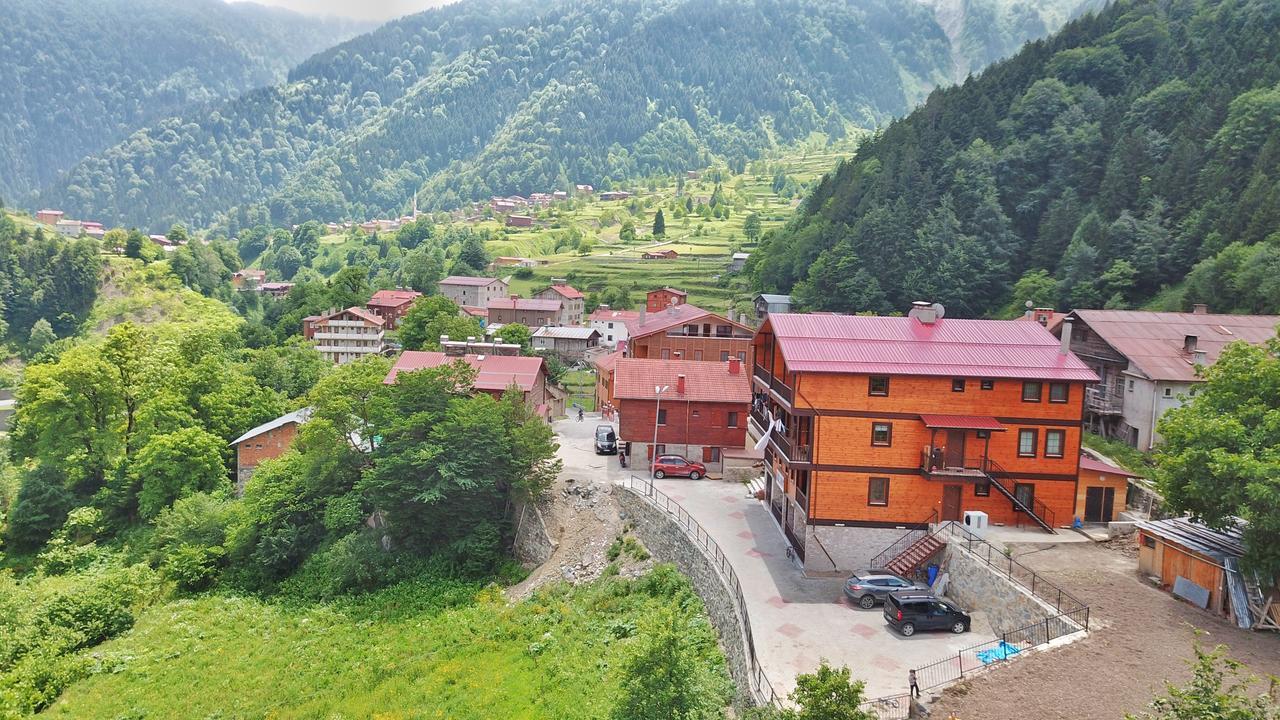 Badul Apart Aparthotel Uzungöl Buitenkant foto