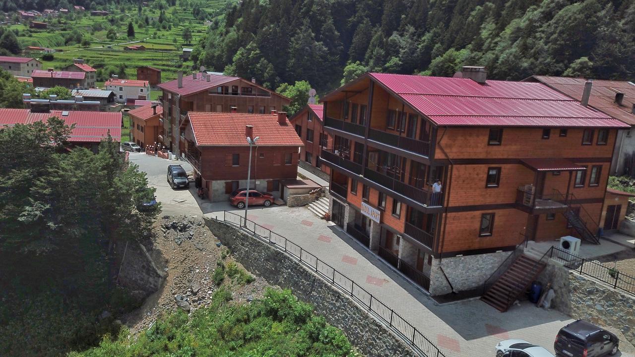 Badul Apart Aparthotel Uzungöl Buitenkant foto