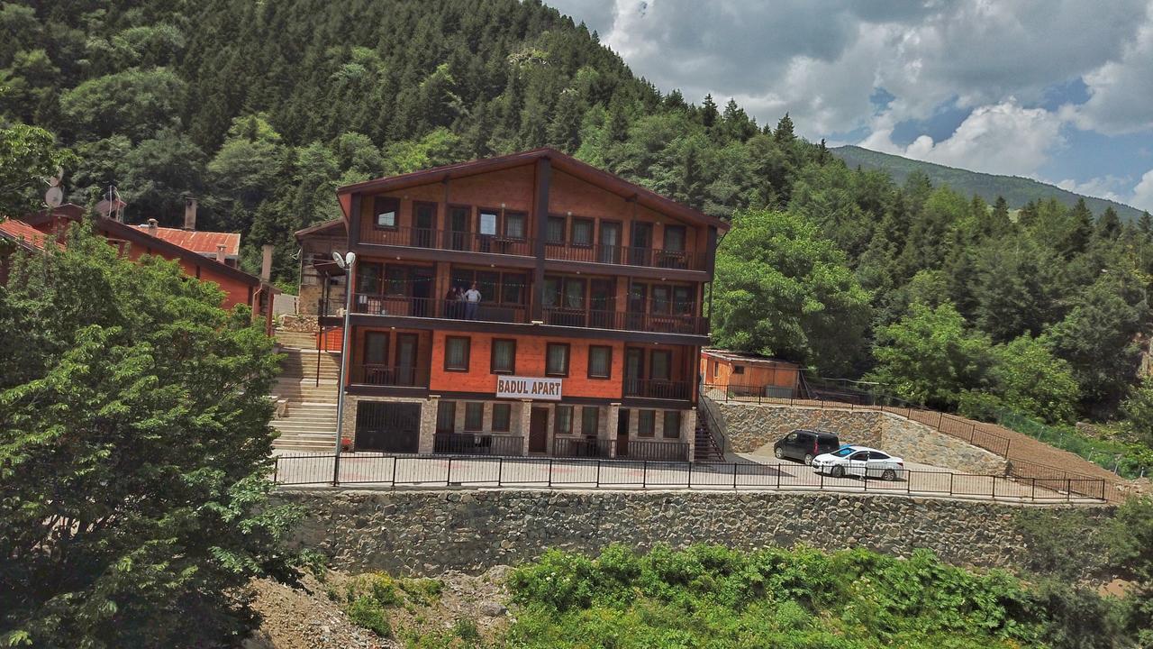 Badul Apart Aparthotel Uzungöl Buitenkant foto