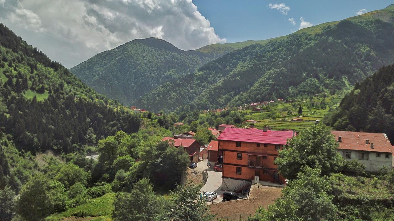 Badul Apart Aparthotel Uzungöl Buitenkant foto