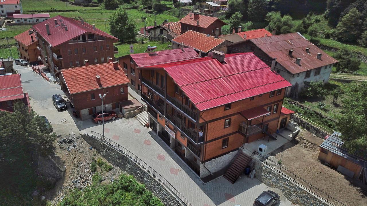 Badul Apart Aparthotel Uzungöl Buitenkant foto