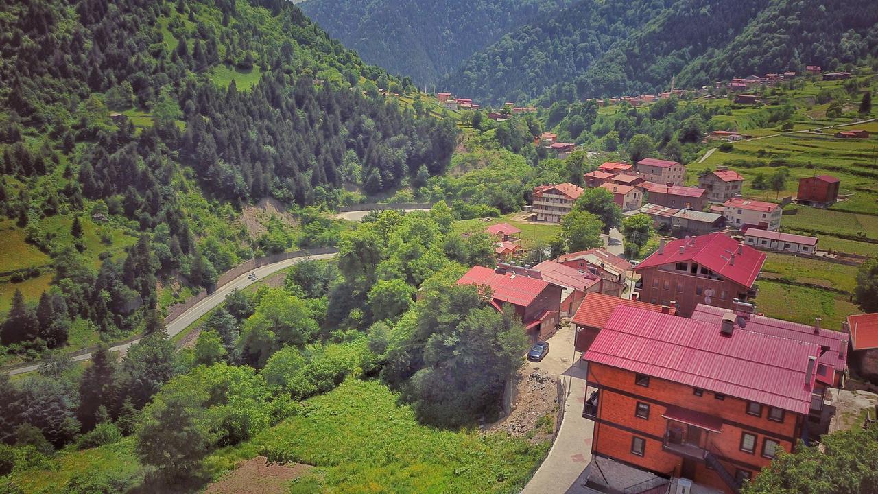 Badul Apart Aparthotel Uzungöl Buitenkant foto