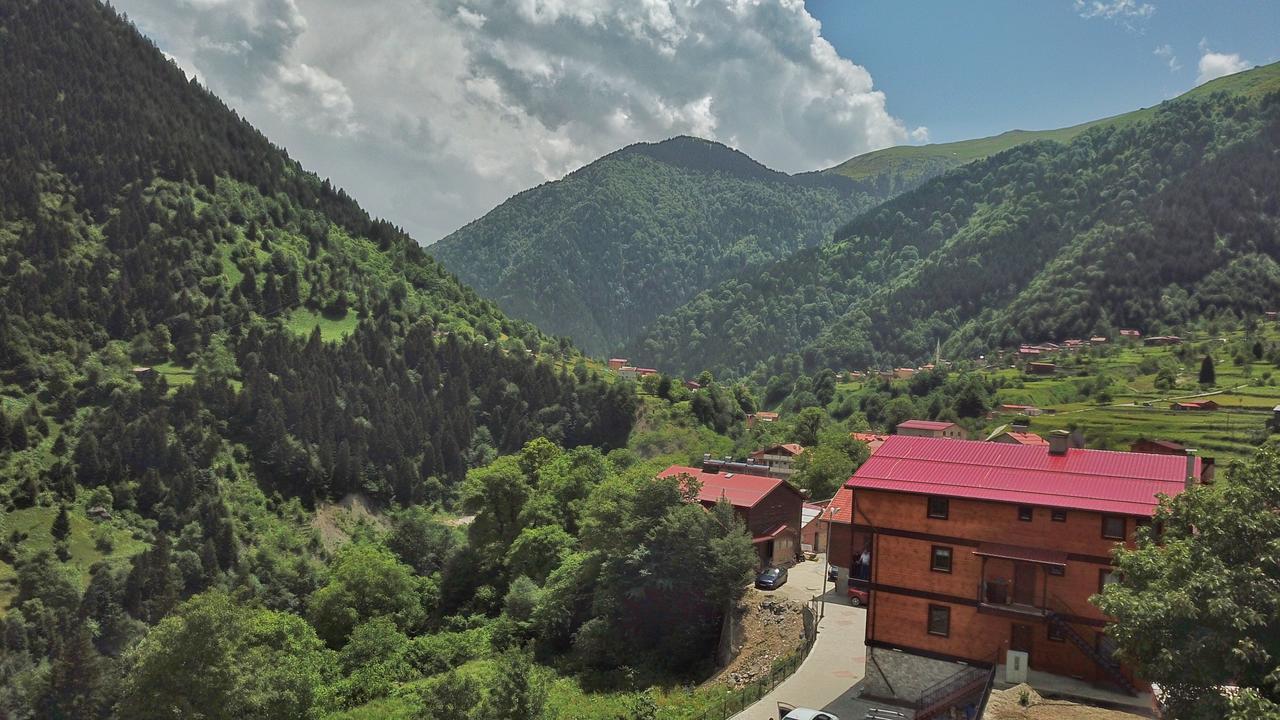 Badul Apart Aparthotel Uzungöl Buitenkant foto