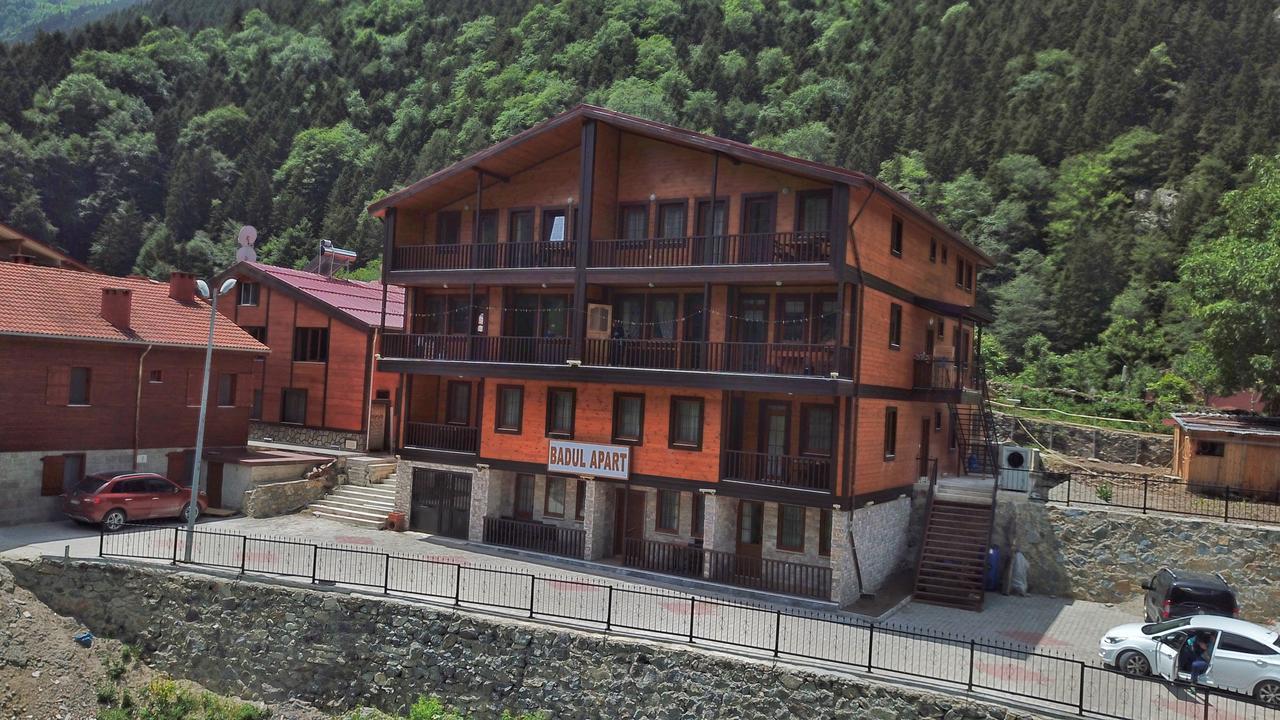 Badul Apart Aparthotel Uzungöl Buitenkant foto