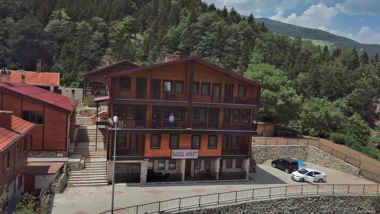 Badul Apart Aparthotel Uzungöl Buitenkant foto