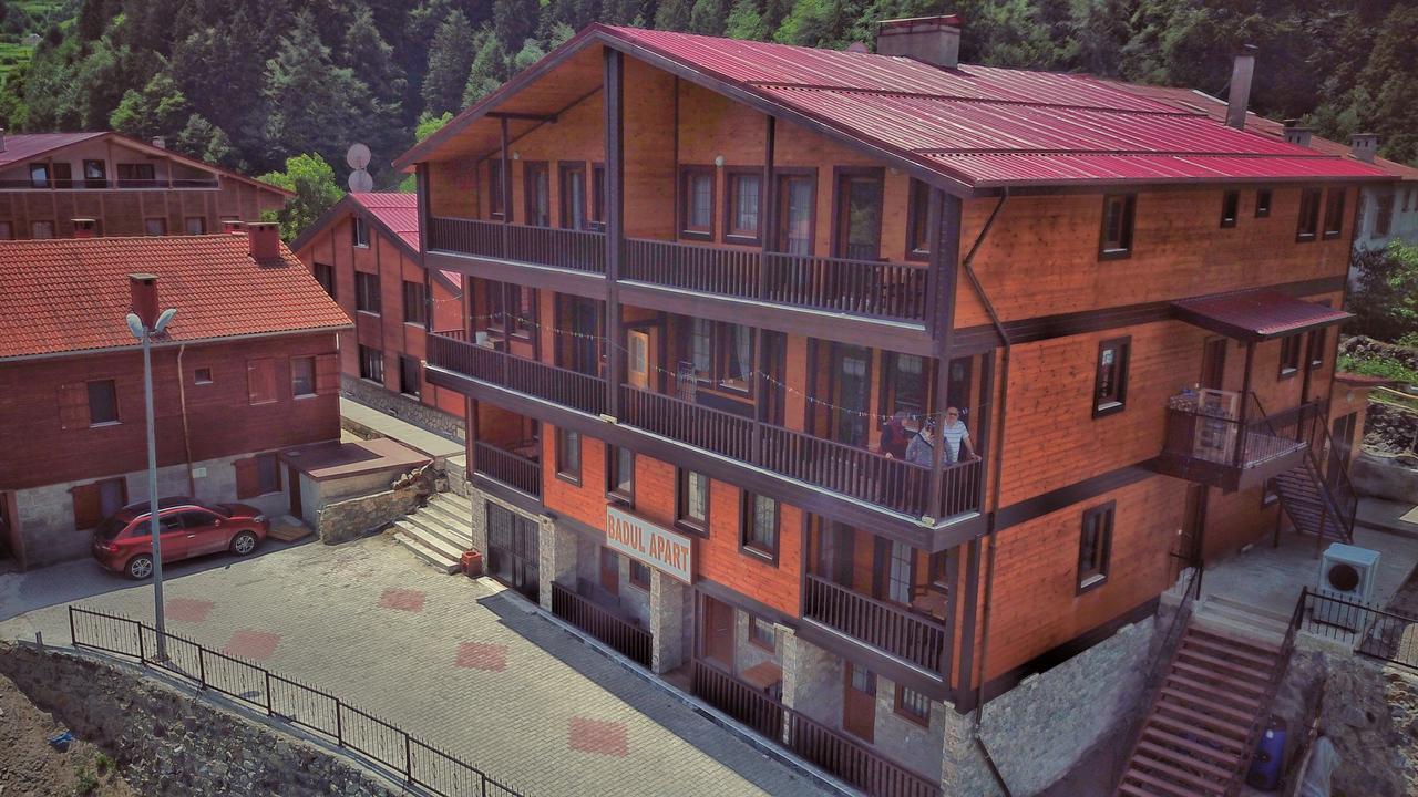 Badul Apart Aparthotel Uzungöl Buitenkant foto