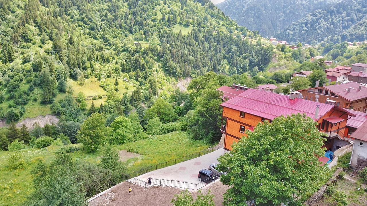 Badul Apart Aparthotel Uzungöl Buitenkant foto