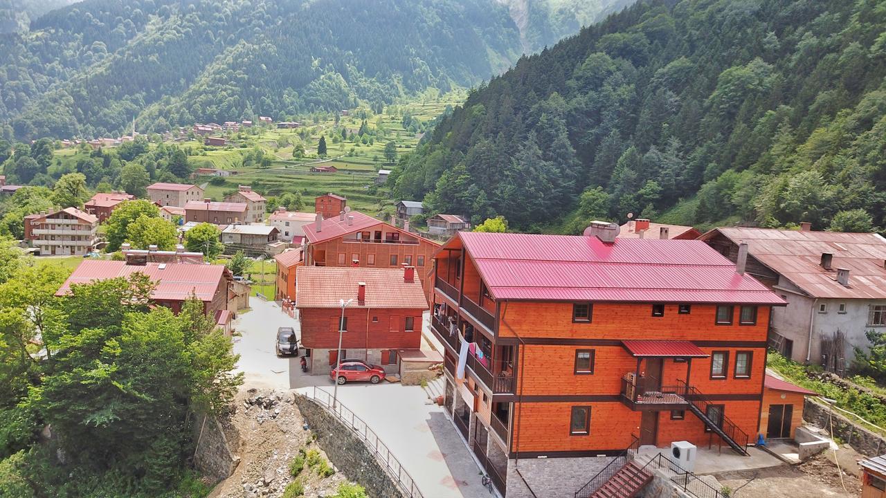 Badul Apart Aparthotel Uzungöl Buitenkant foto