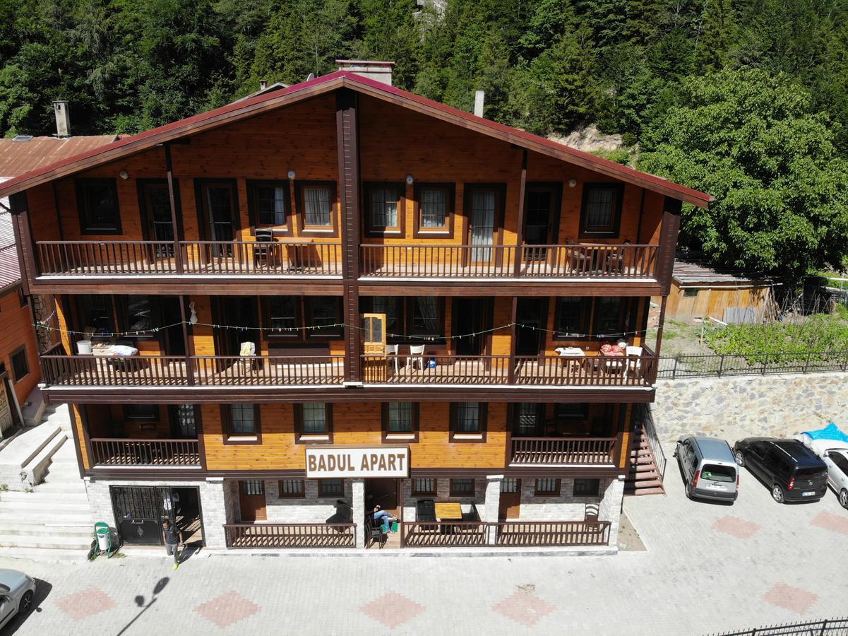 Badul Apart Aparthotel Uzungöl Buitenkant foto