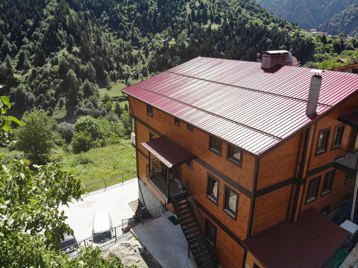 Badul Apart Aparthotel Uzungöl Buitenkant foto