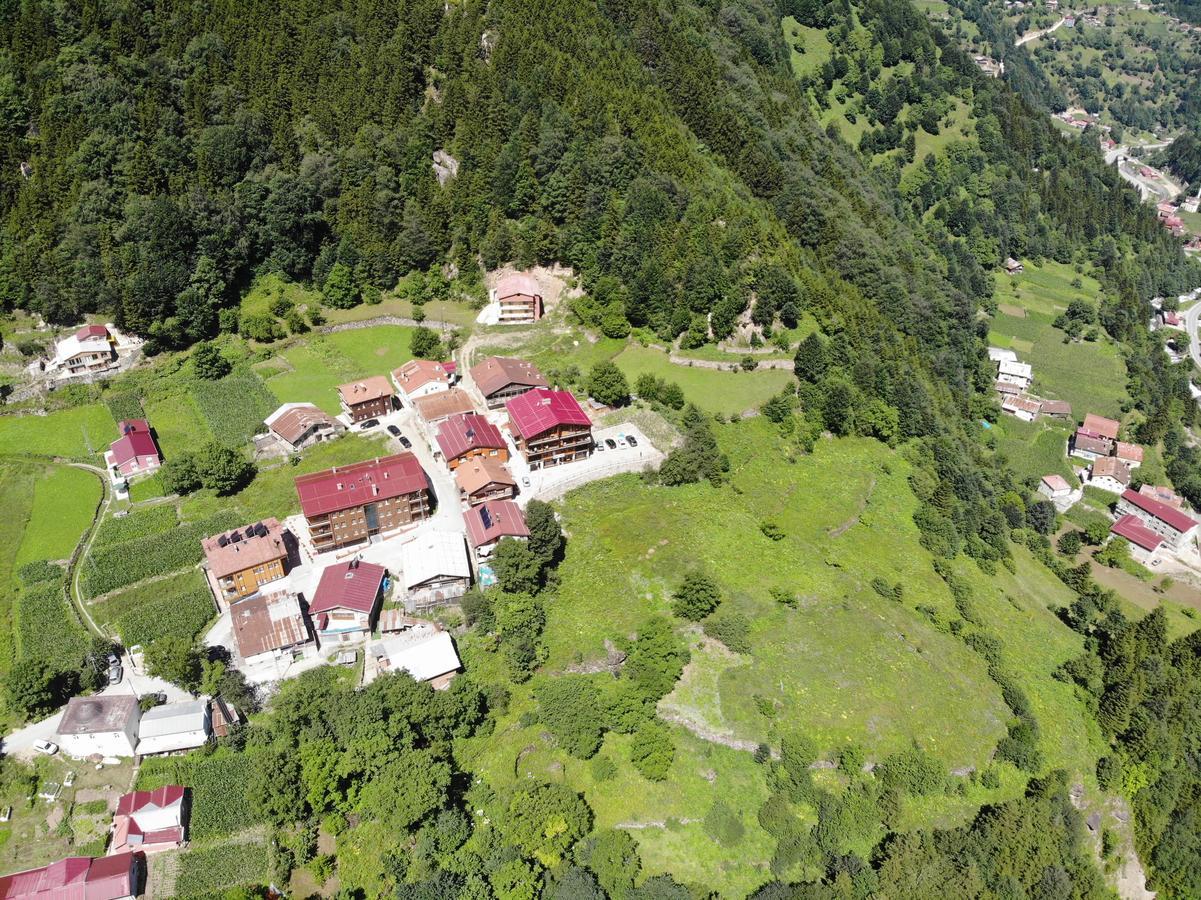 Badul Apart Aparthotel Uzungöl Buitenkant foto