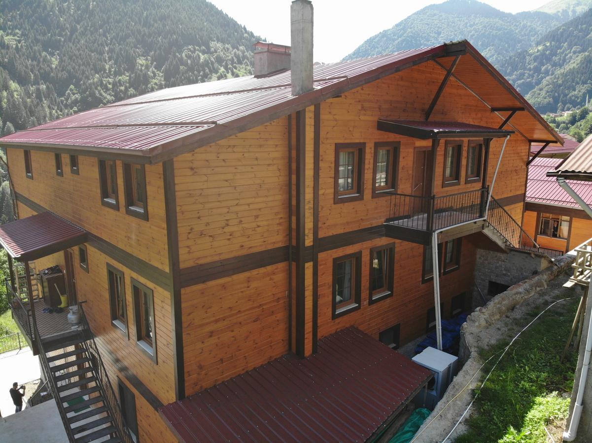 Badul Apart Aparthotel Uzungöl Buitenkant foto